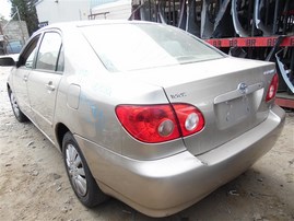 2005 Toyota Corolla LE Tan 1.8L AT #Z22920